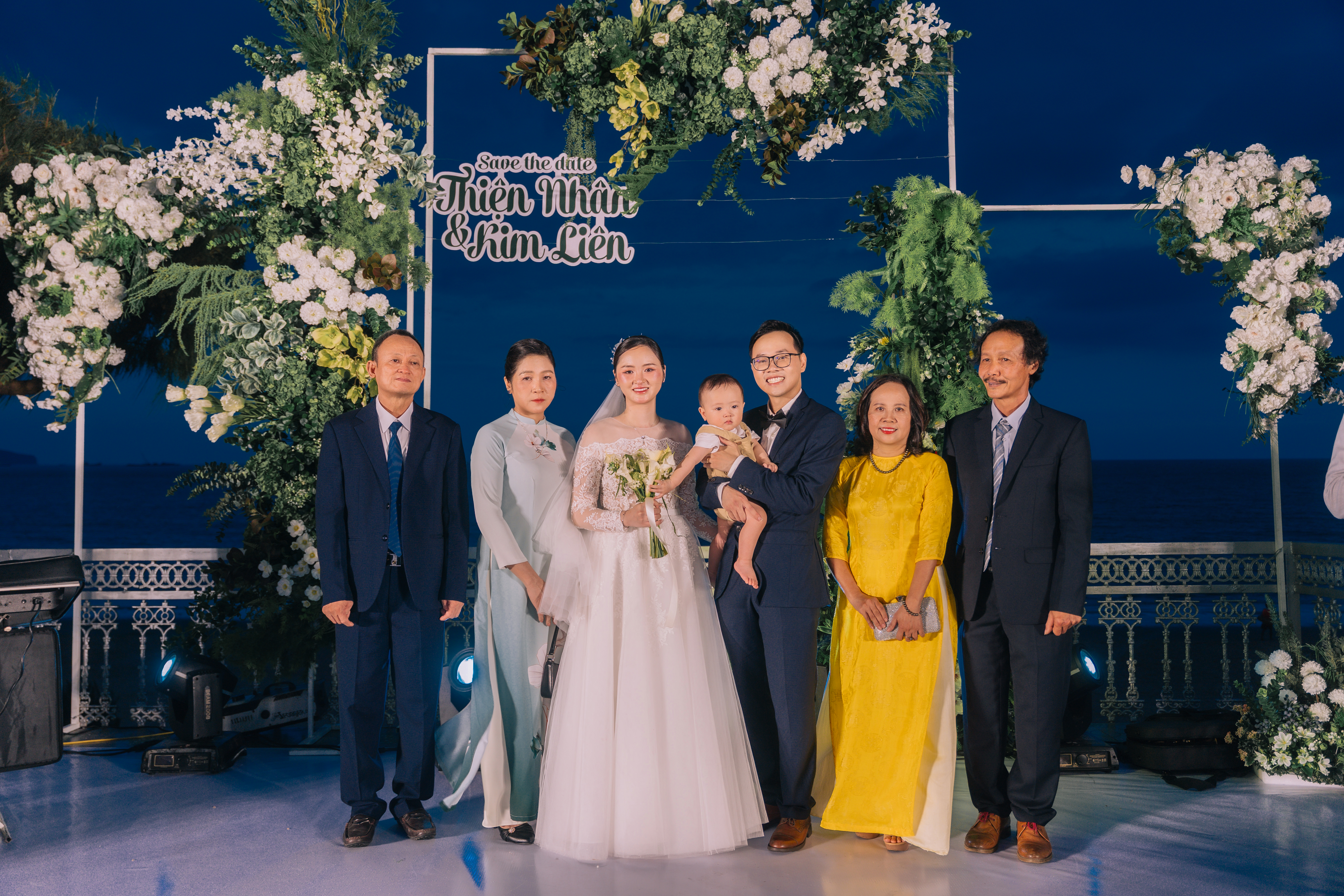 Pre-wedding photo