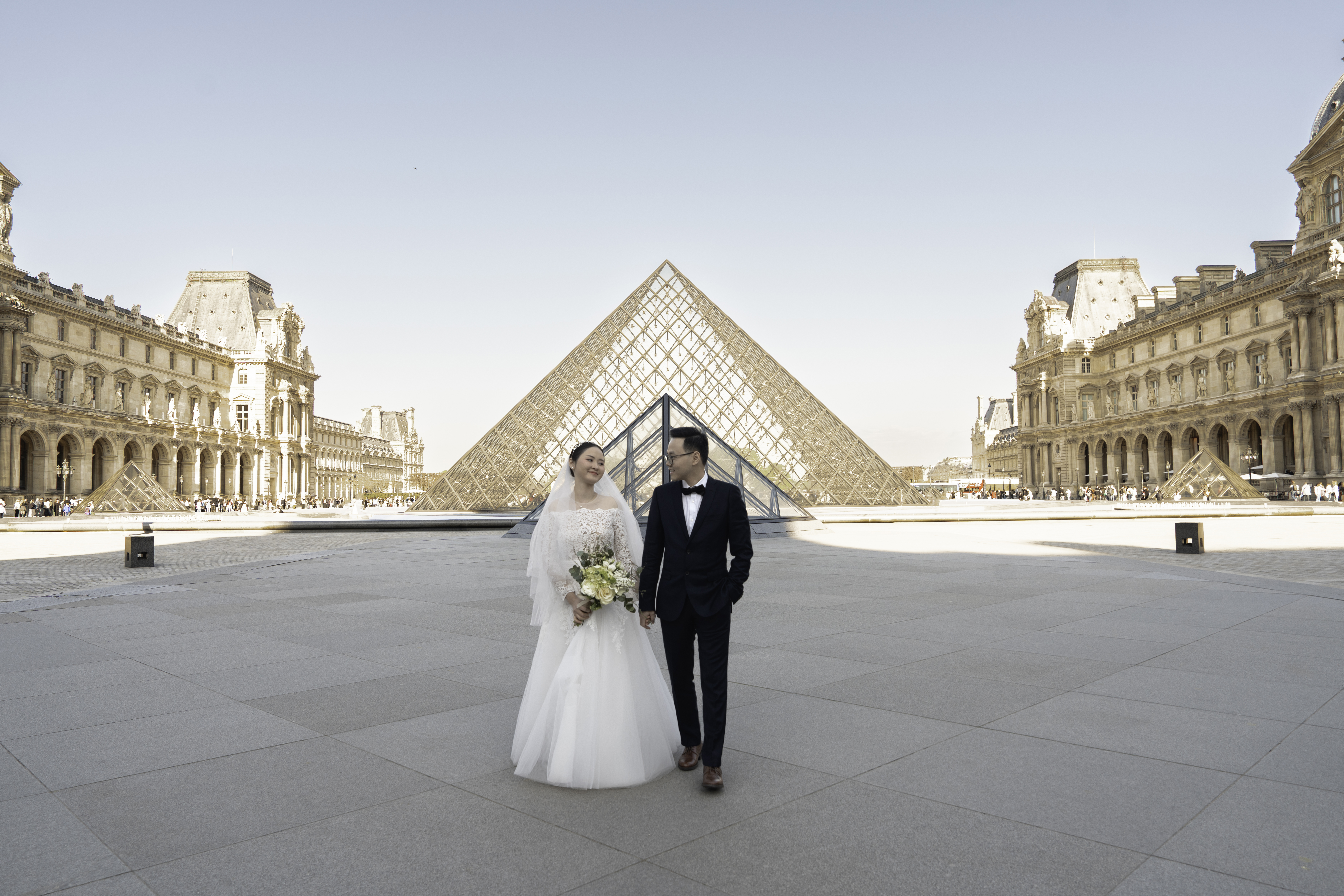 Pre-wedding photo