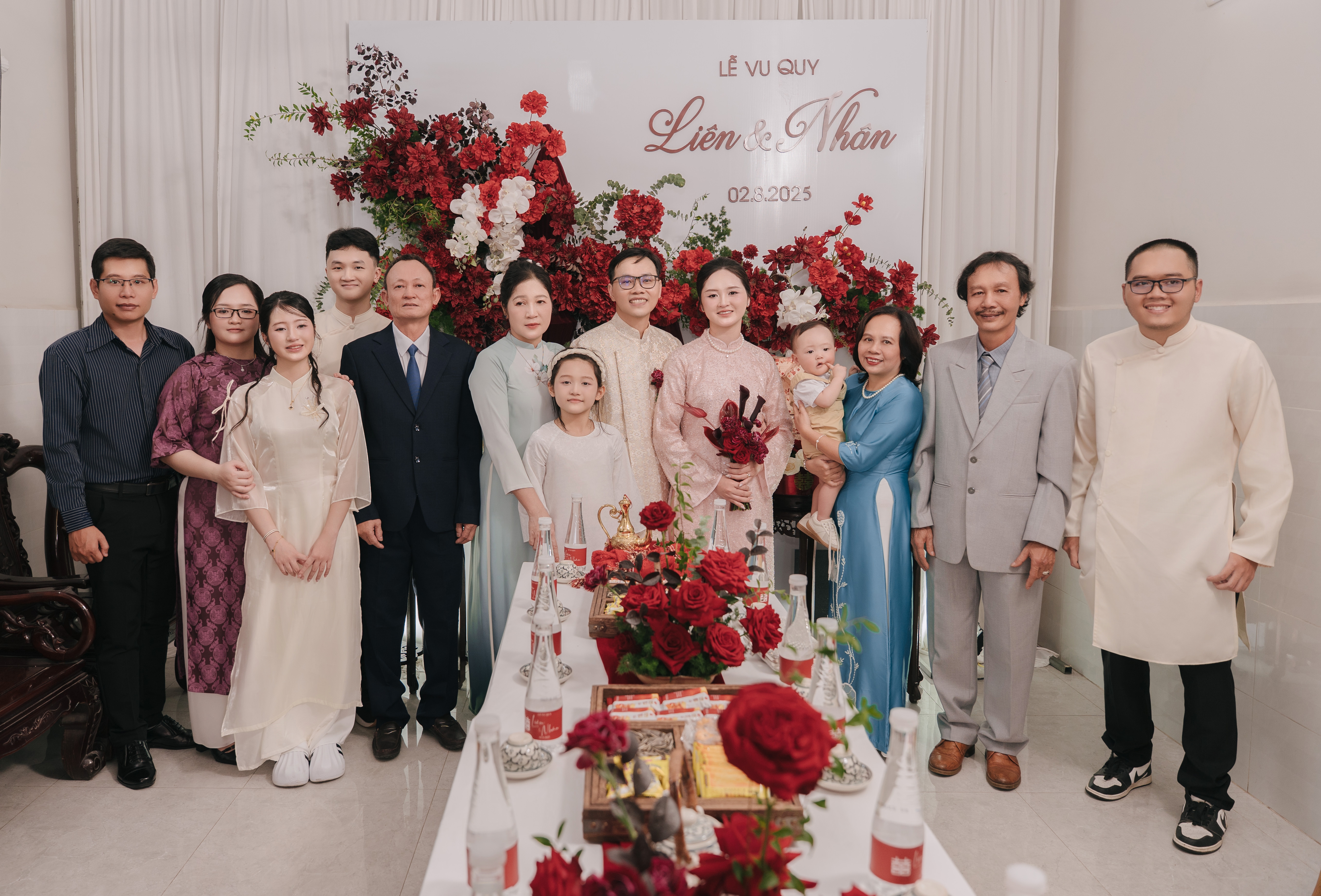 Pre-wedding photo
